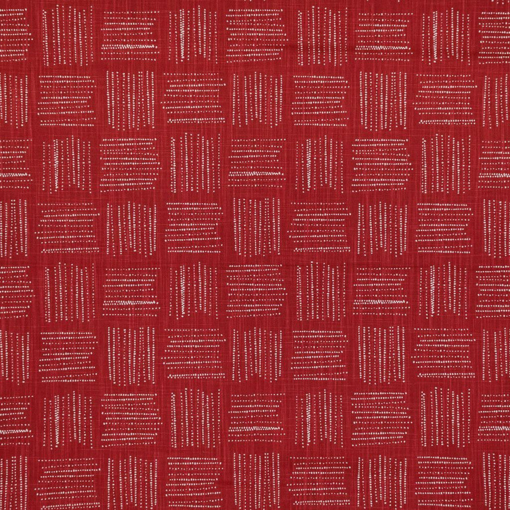Dot To Dot Raspberry by RM CoCo Fabric