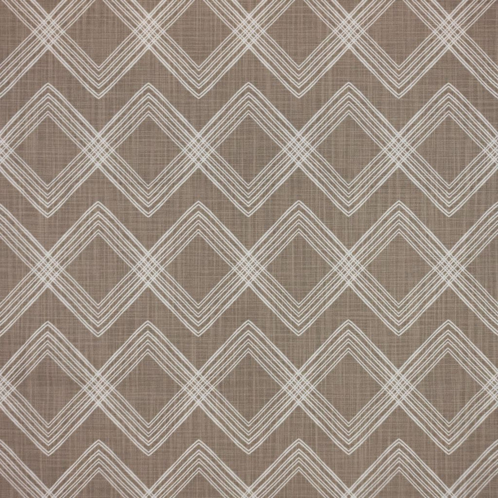 Intersect Mocha by RM CoCo Fabric Finishing Touches Vol 12 100% Cotton See Sample 30000 Horizontal: 5.2512.38 54  - Fabric Carolina -