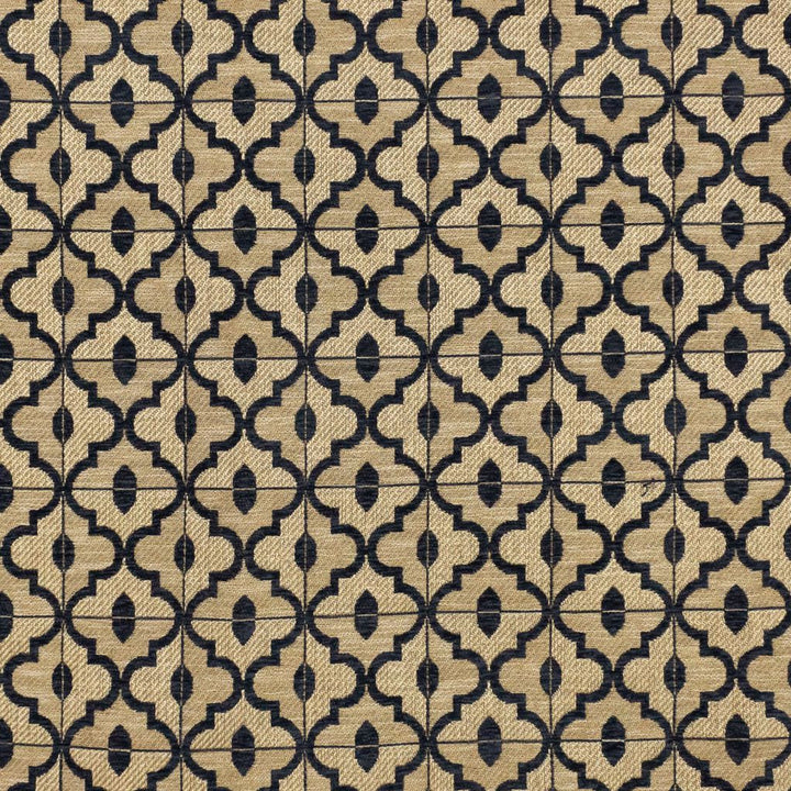Etruscan Trellis Twilight by RM CoCo Fabric