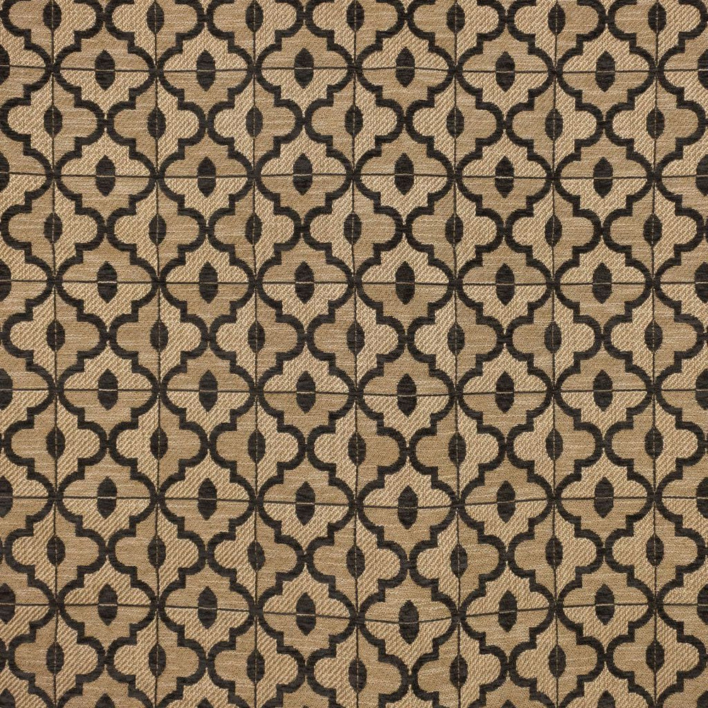 Etruscan Trellis Graphite by RM CoCo Fabric Finishing Touches Vol 17 100% Polyester See Sample 35000 Horizontal: 77.5 56  - Fabric Carolina -