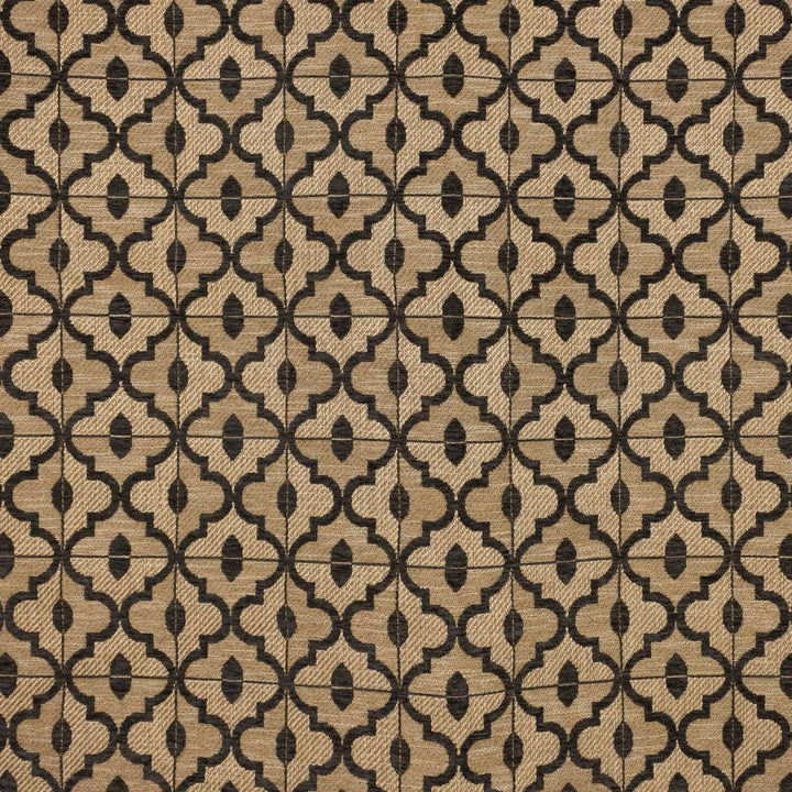 Etruscan Trellis Graphite by RM CoCo Fabric Finishing Touches Vol 17 100% Polyester See Sample 35000 Horizontal: 77.5 56  - Fabric Carolina -