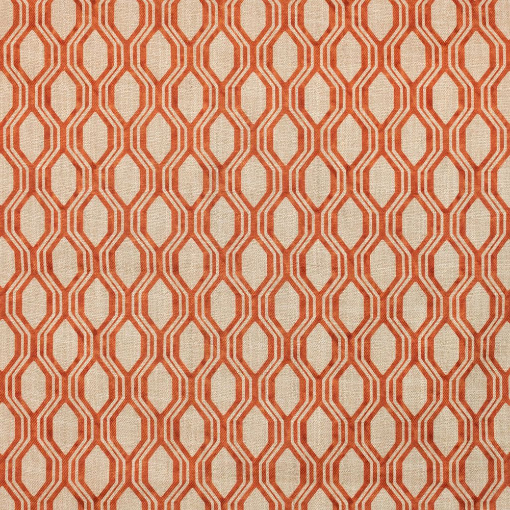 Statler Papaya by RM CoCo Fabric Finishing Touches Vol 13 100% Polyester See Sample 75000 Horizontal: 3.54.5 56  - Fabric Carolina -