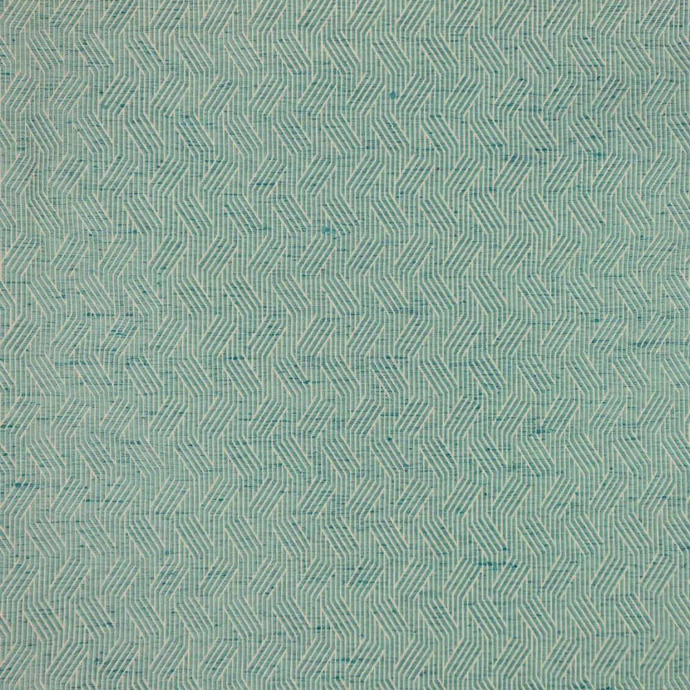 Changing Directions Aqua by RM CoCo Fabric Finishing Touches Vol 16 100% Polyester See Sample 50000 Horizontal: 1.753 54  - Fabric Carolina -