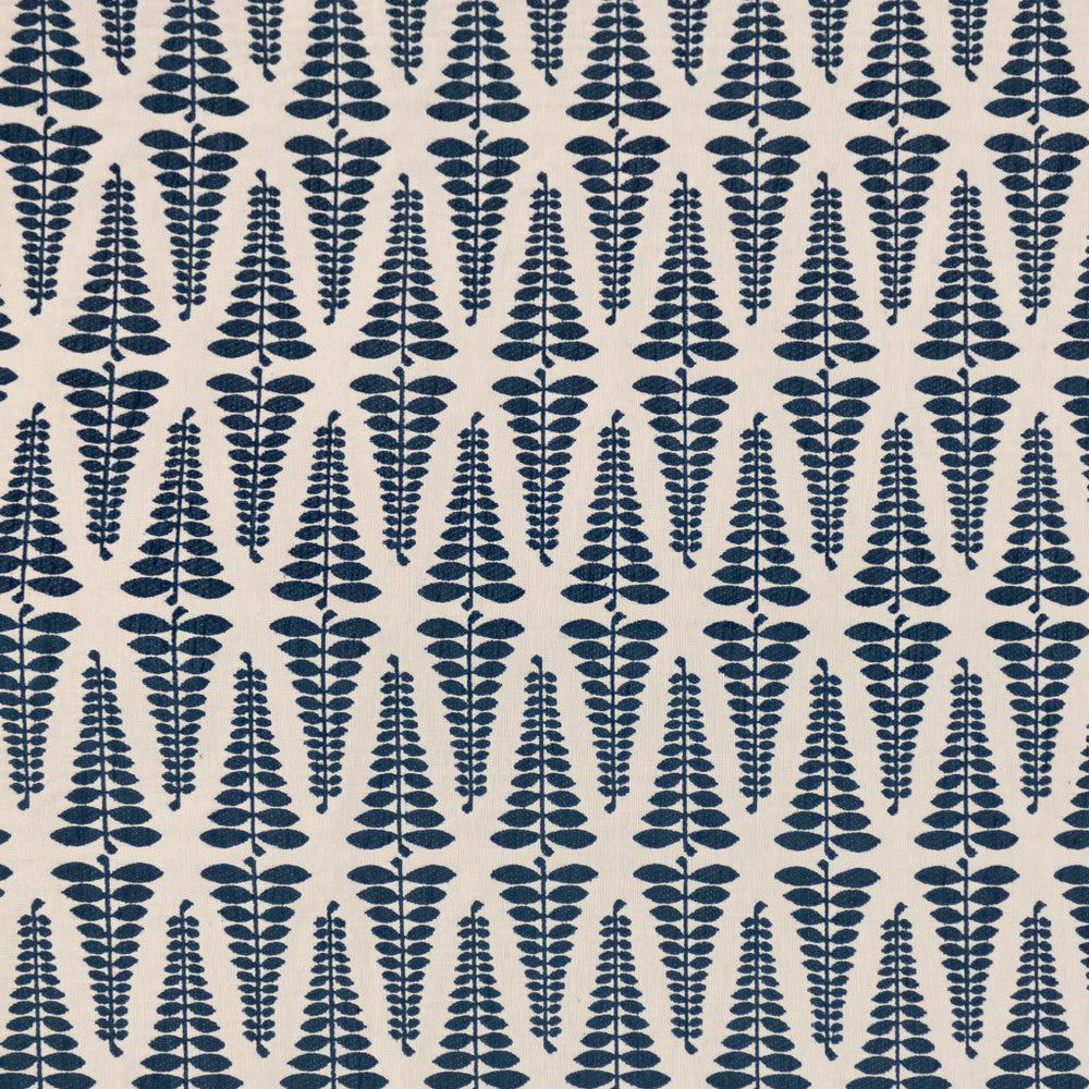 Vauxhall Gardens Sapphire by RM CoCo Fabric Finishing Touches Vol 15 82.17% Polyester 17.83% Cotton See Sample 60000 Horizontal: 2.8139.719 57.25  - Fabric Carolina -