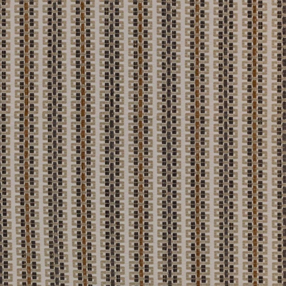 Passementerie Stripe Cognac by RM CoCo Fabric
