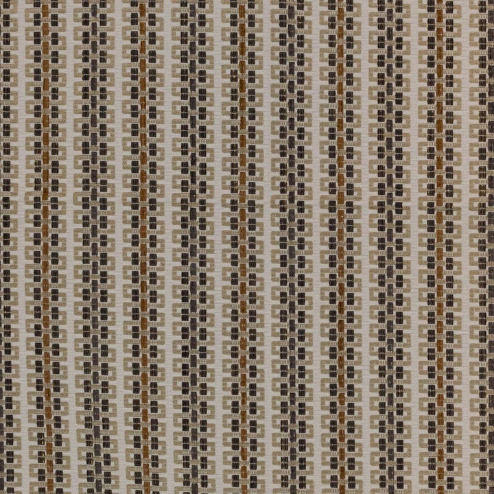Passementerie Stripe Cognac by RM CoCo Fabric