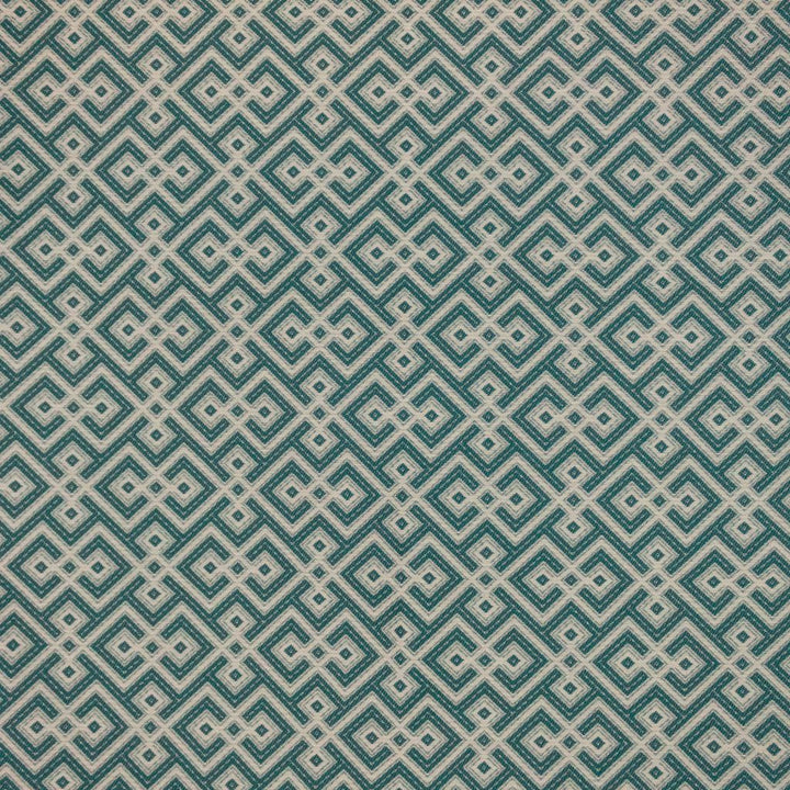 Tucumcari Aqua by RM CoCo Fabric Finishing Touches Vol 16 100% Polyester See Sample 33000 Horizontal: 5.5 and Vertical: 5.75 57 - Fabric Carolina -