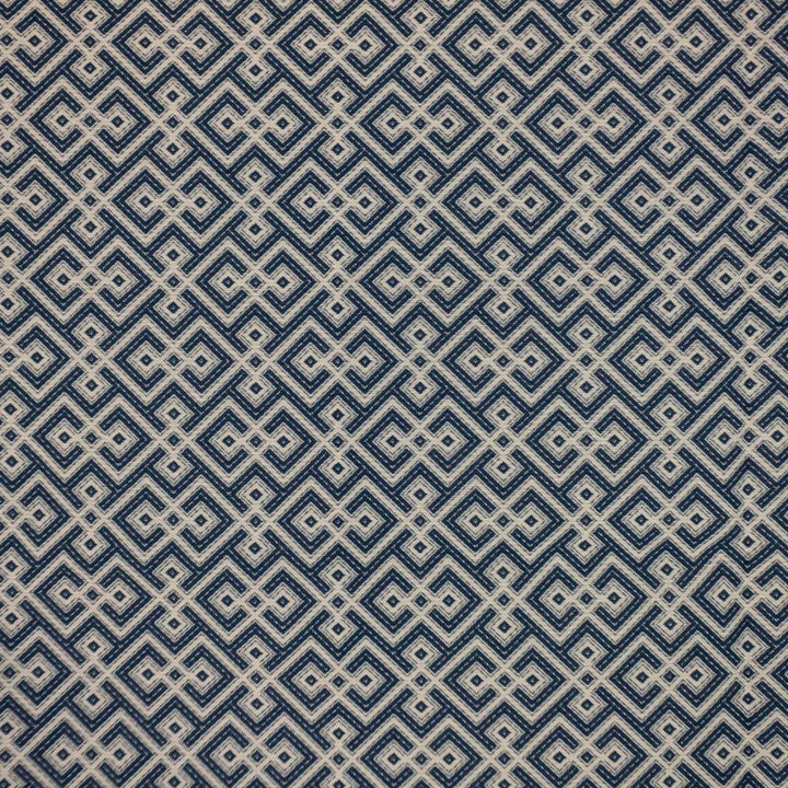 Tucumcari Cobalt by RM CoCo Fabric Finishing Touches Vol 15 100% Polyester See Sample 33000 Horizontal: 5.55.75 57  - Fabric Carolina -