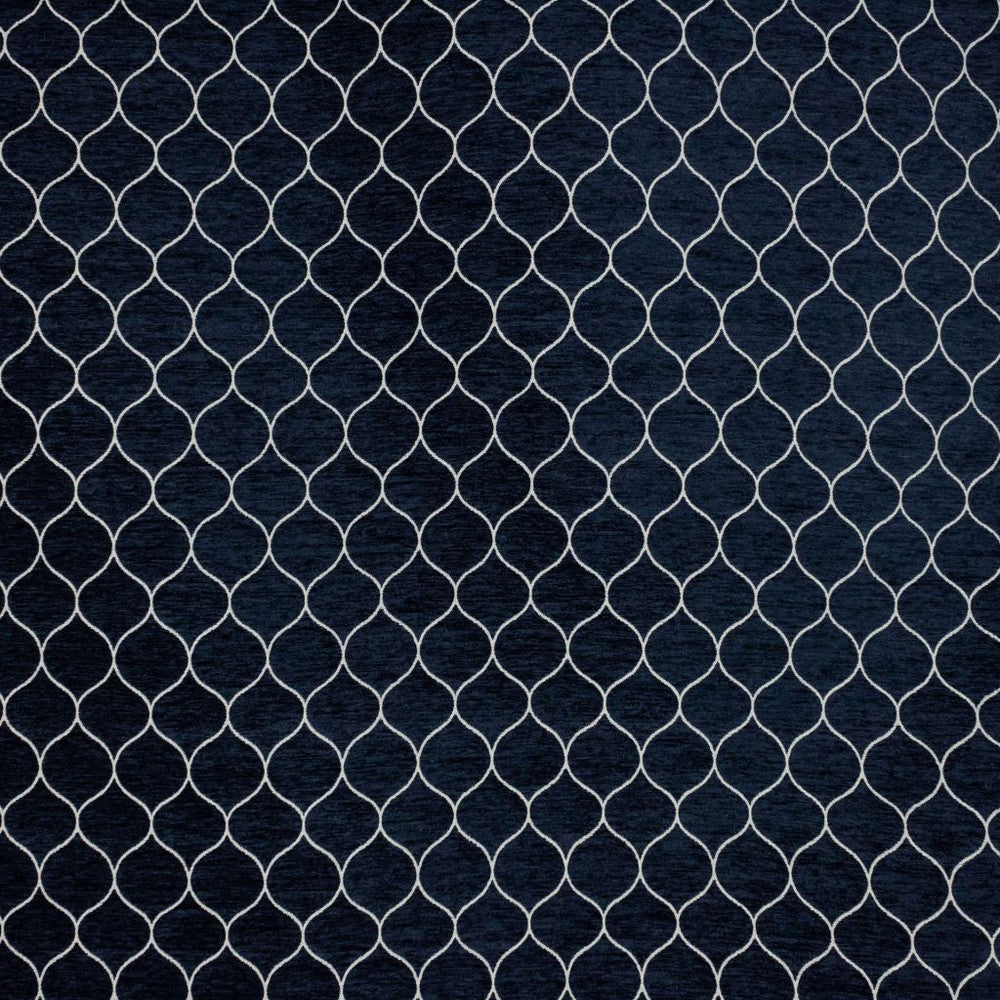 Dolby Ink Blue by RM CoCo Fabric Finishing Touches Vol 15 65% Cotton 35% Polyester See Sample 51000 Horizontal: 33 55  - Fabric Carolina -