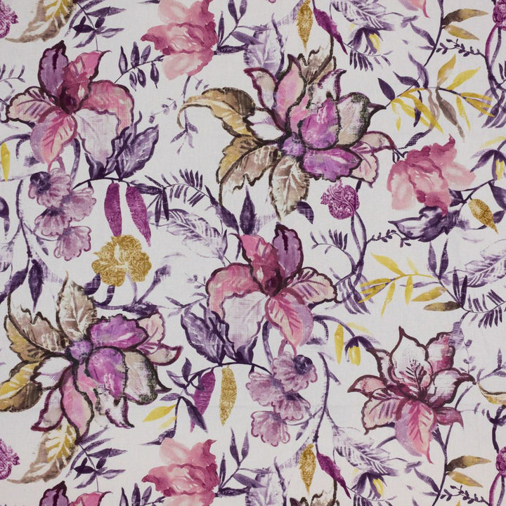 Florentina Fig by RM CoCo Fabric Inspired Living Vol 15 100% Cotton See Sample 0 Horizontal: 27 and Vertical: 23.75 55 - Fabric Carolina -