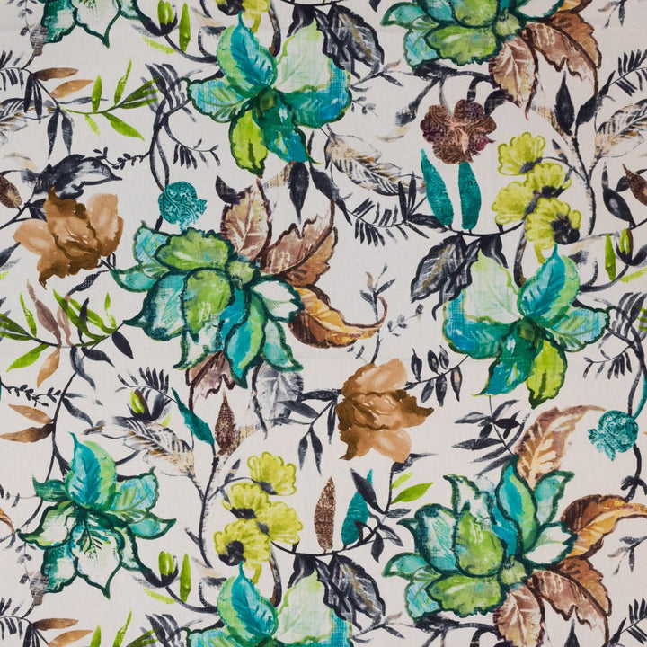 Florentina Aegean by RM CoCo Fabric Inspired Living Vol 17 100% Cotton See Sample 0 Horizontal: 27 and Vertical: 23.75 55 - Fabric Carolina -