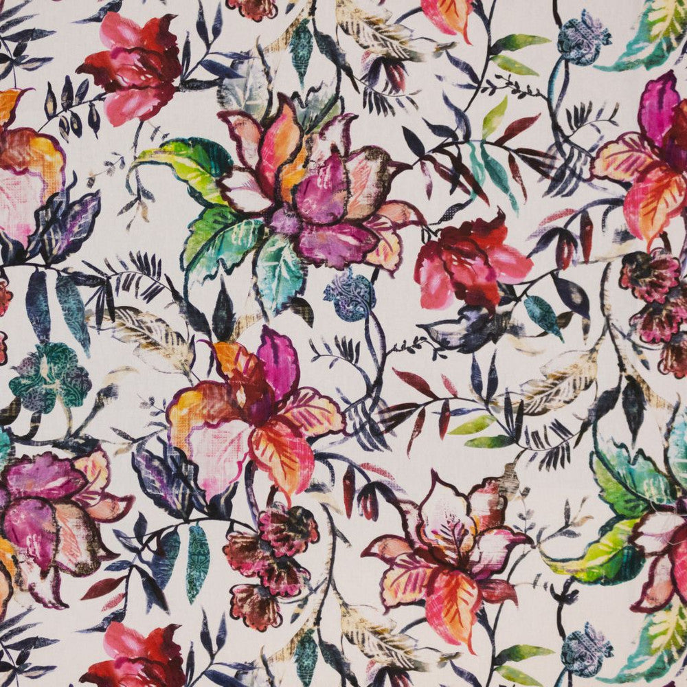 Florentina Fruit Salad by RM CoCo Fabric Inspired Living Vol 14 100% Cotton See Sample 0 Horizontal: 27 and Vertical: 23.75 55 - Fabric Carolina -