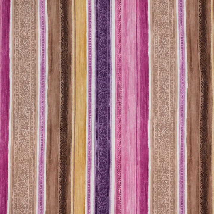 Florentina Stripe Fig by RM CoCo Fabric