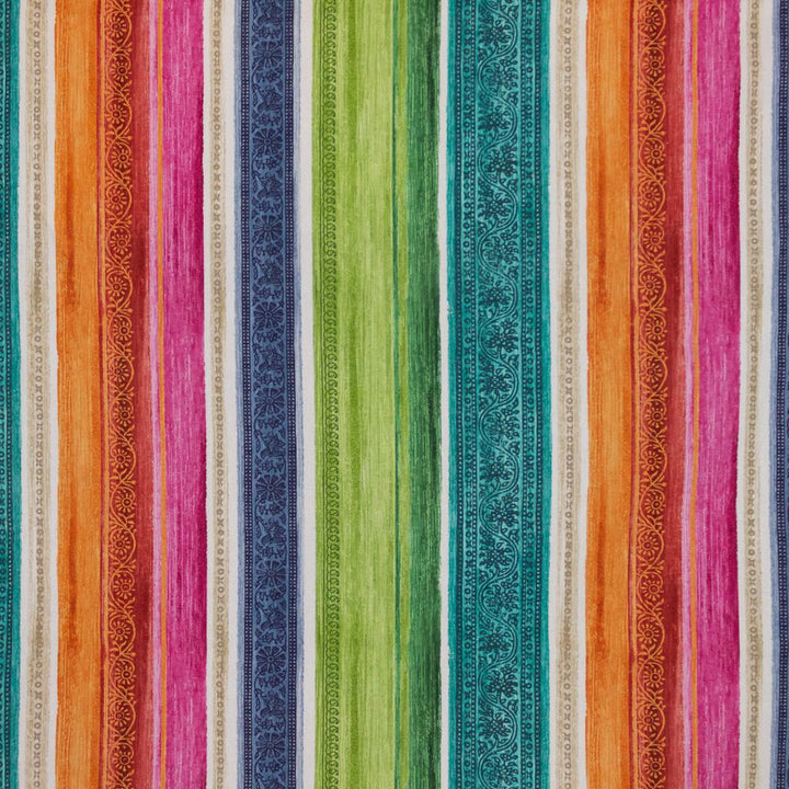 Florentina Stripe Fruit Salad by RM CoCo Fabric Inspired Living Vol 14 100% Cotton See Sample 0 Horizontal: 18.11 and Vertical: 12.6 55 - Fabric Carolina -
