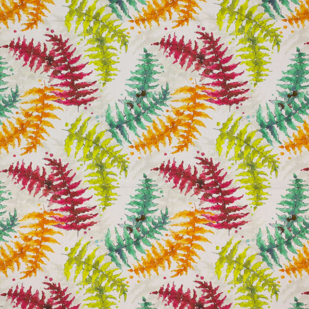 Fern Garden Melon Bowl by RM CoCo Fabric
