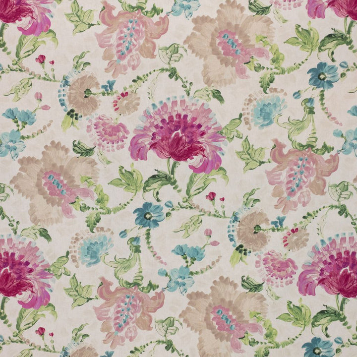 Brushstroke Floral Opal by RM CoCo Fabric