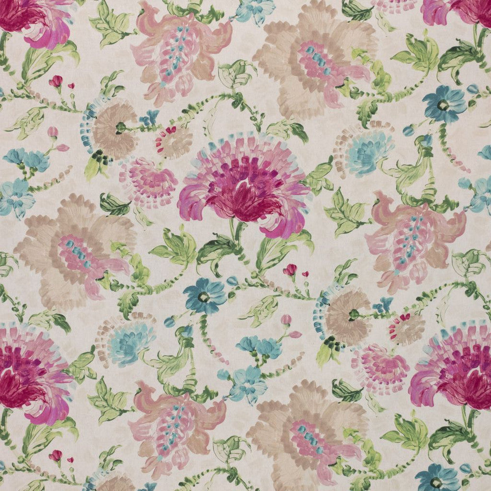 Brushstroke Floral Opal by RM CoCo Fabric Inspired Living Vol 15 100% Cotton See Sample 30000 Horizontal: 27.1623.23 55  - Fabric Carolina -