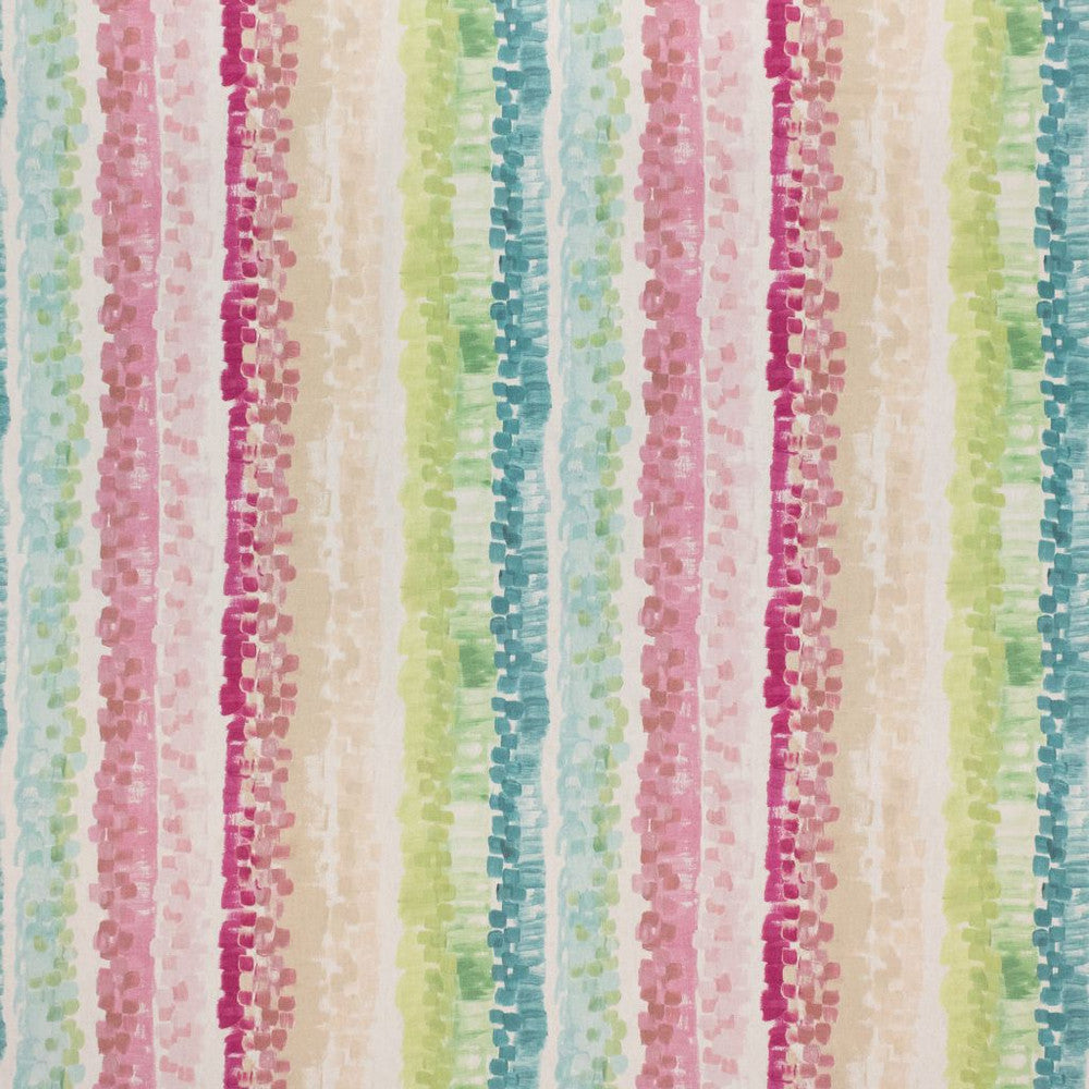 Brushstroke Stripe Opal by RM CoCo Fabric