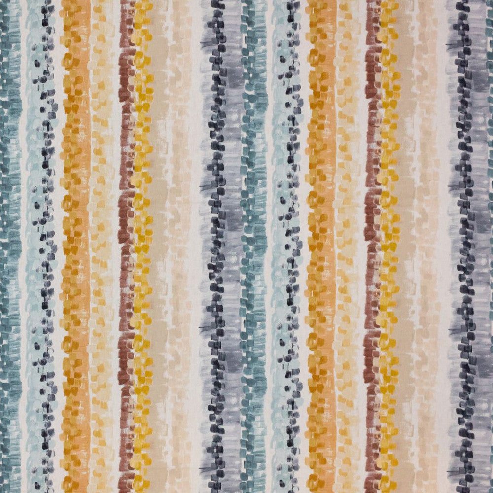Brushstroke Stripe Gold Rush by RM CoCo Fabric Inspired Living Vol 14 100% Cotton See Sample 30000 Horizontal: 13.58 and Vertical: 8.26 55 - Fabric Carolina -