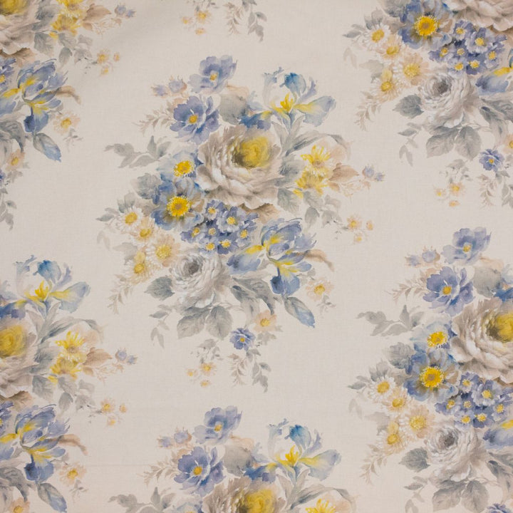 Alison Blue Moon by RM CoCo Fabric Inspired Living Vol 16 100% Cotton See Sample 0 Horizontal: 27.1619 55  - Fabric Carolina -