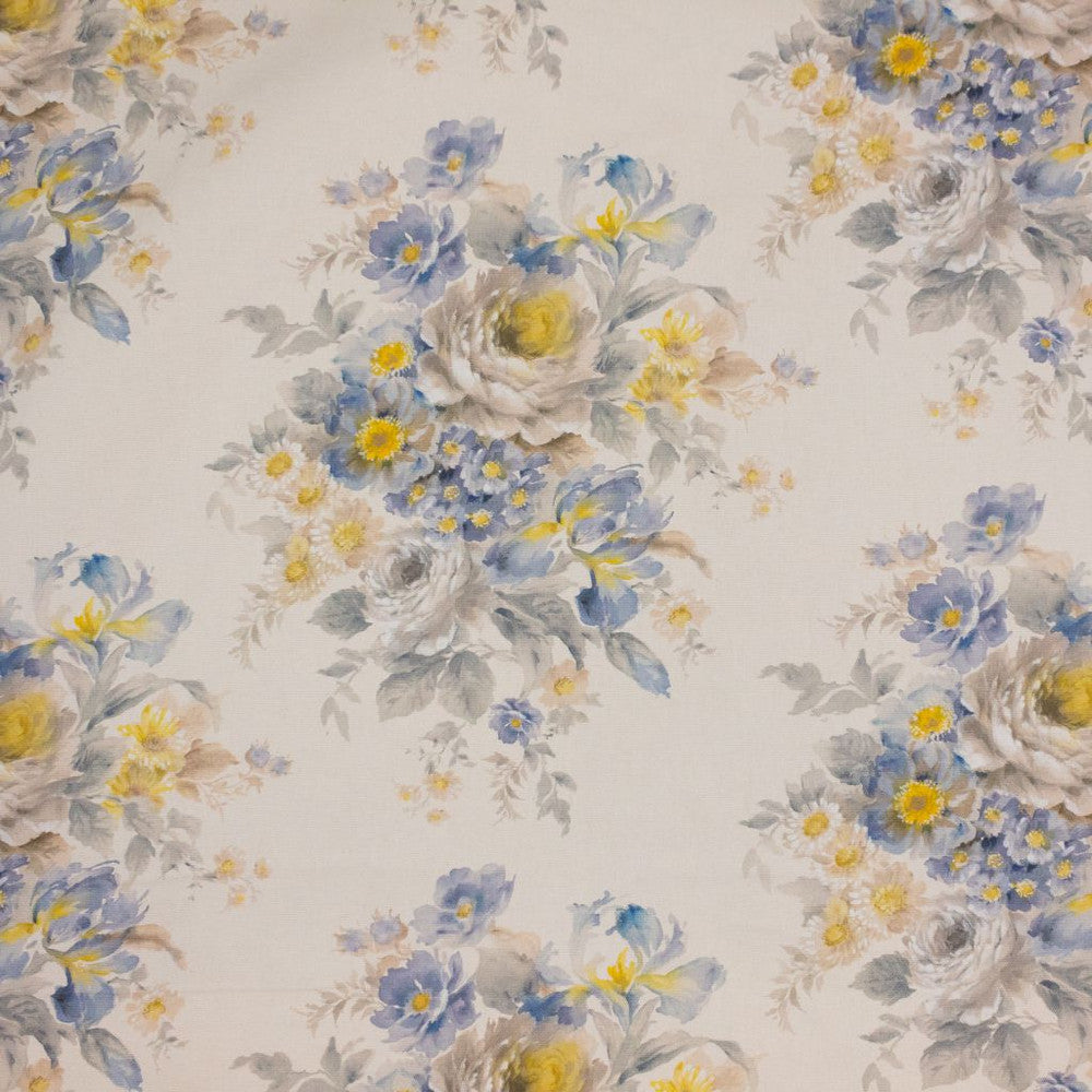 Alison Blue Moon by RM CoCo Fabric Inspired Living Vol 16 100% Cotton See Sample 0 Horizontal: 27.16 and Vertical: 19 55 - Fabric Carolina -