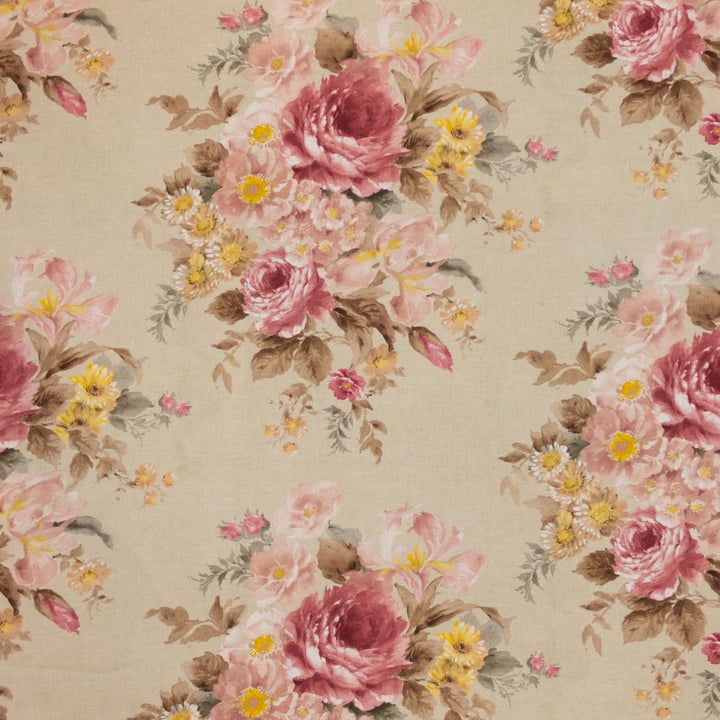 Alison Rose Quartz by RM CoCo Fabric Inspired Living Vol 15 100% Cotton See Sample 0 Horizontal: 27.1619 55  - Fabric Carolina -