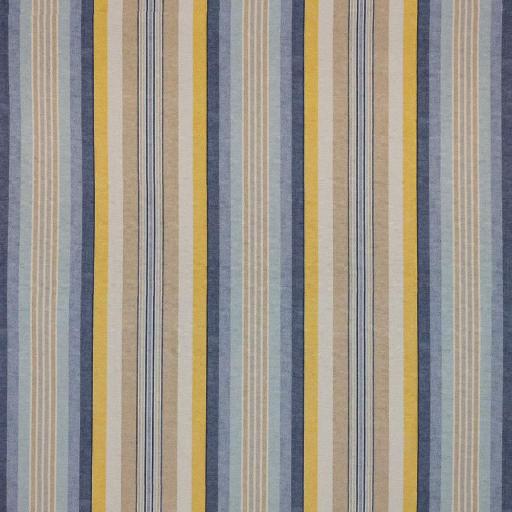 Alison Stripe Blue Moon by RM CoCo Fabric