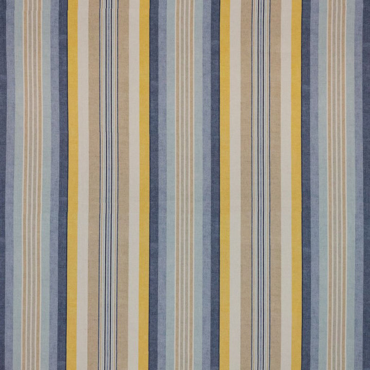 Alison Stripe Blue Moon by RM CoCo Fabric