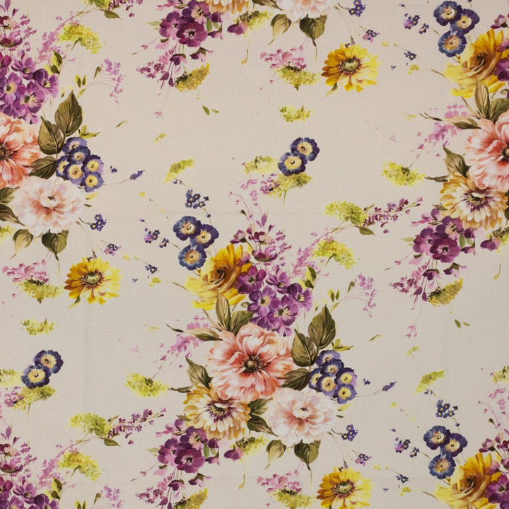 Rose Hill Wisteria by RM CoCo Fabric Inspired Living Vol 15 100% Cotton See Sample 0 Horizontal: 27.1625.2 55  - Fabric Carolina -