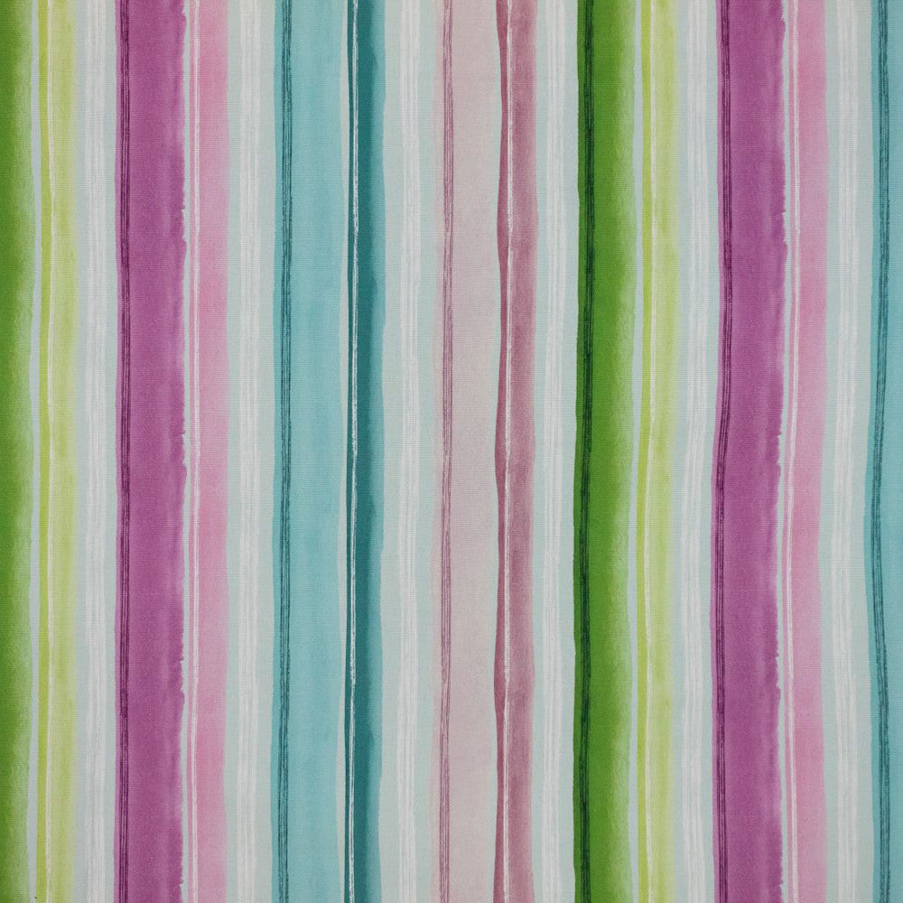 Rose Hill Stripe Cornflower by RM CoCo Fabric