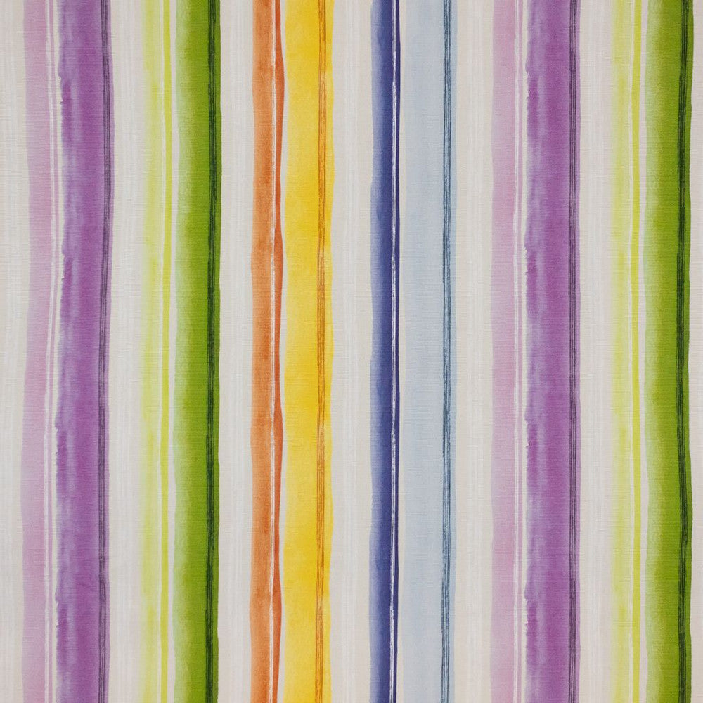 Rose Hill Stripe Wisteria by RM CoCo Fabric Inspired Living Vol 15 100% Cotton See Sample 22500 Horizontal: 18.117.4 55  - Fabric Carolina -