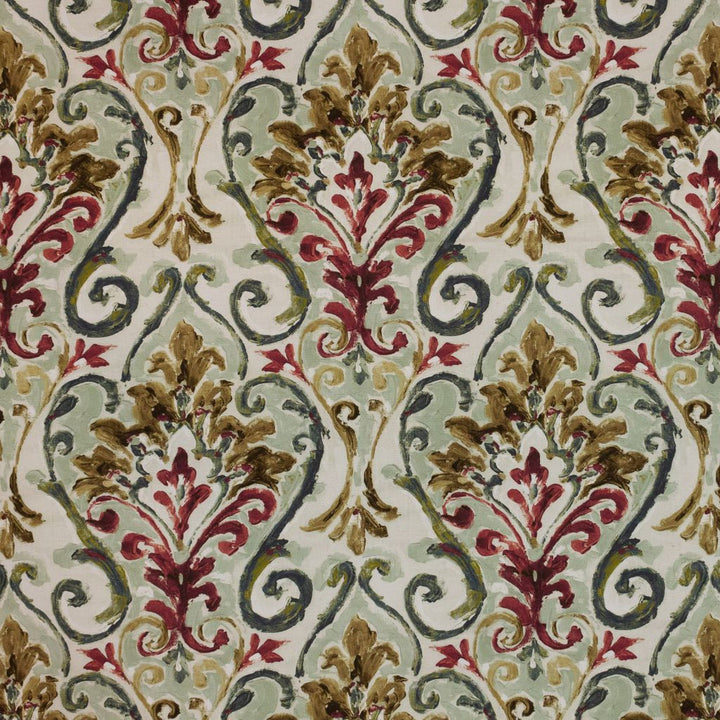 Constantinople Tuscan Red by RM CoCo Fabric