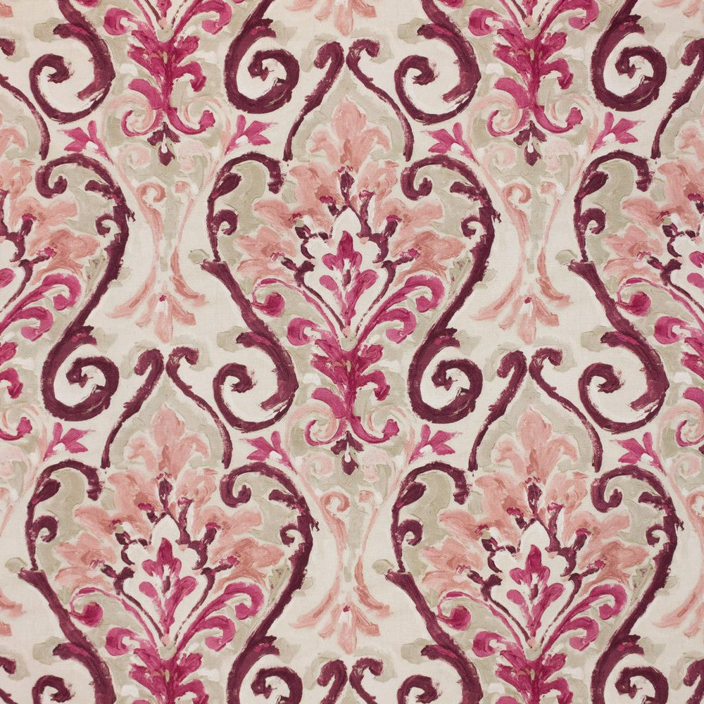 Constantinople Cassis by RM CoCo Fabric Inspired Living Vol 15 100% Cotton See Sample 0 Horizontal: 13.5823.25 55  - Fabric Carolina -