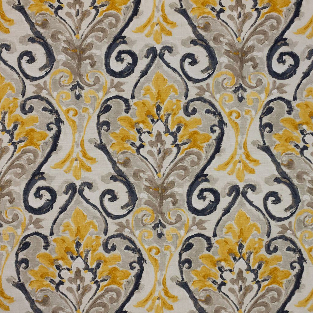 Constantinople Gold Rush by RM CoCo Fabric