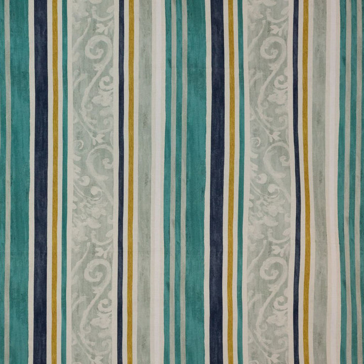 Constantinople Stripe Aegean by RM CoCo Fabric