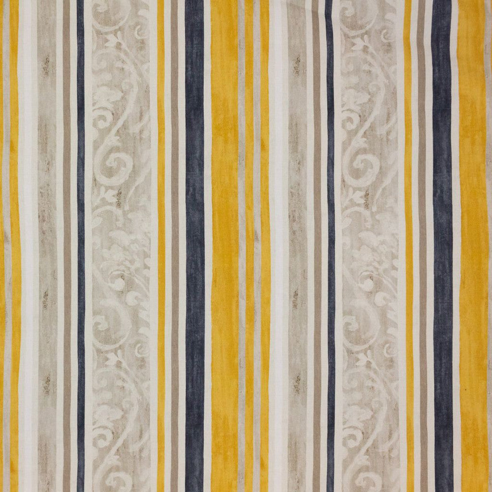 Constantinople Stripe Gold Rush by RM CoCo Fabric