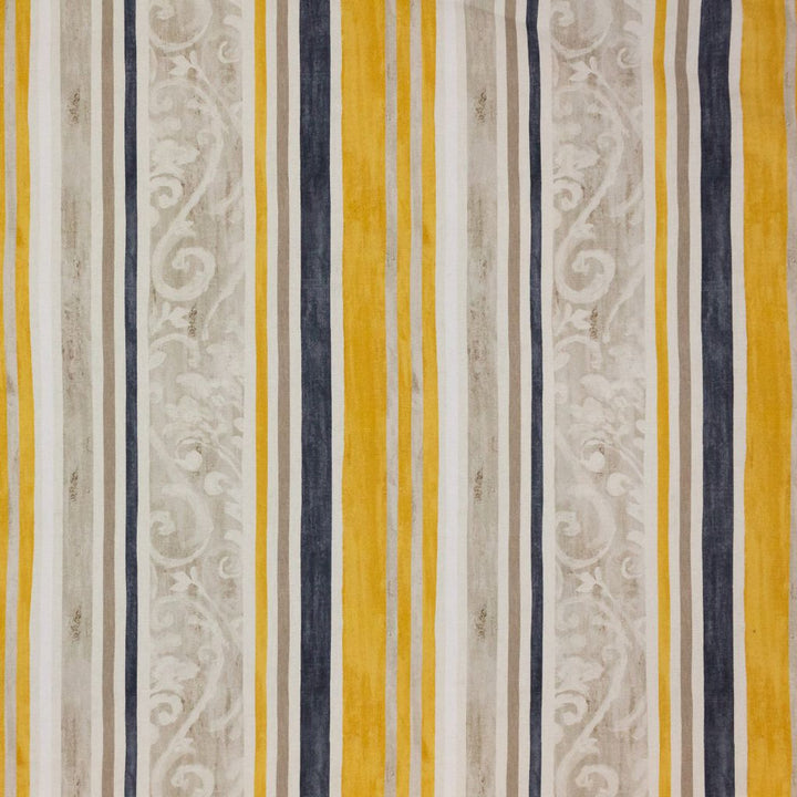 Constantinople Stripe Gold Rush by RM CoCo Fabric Inspired Living Vol 14 100% Cotton See Sample 0 Horizontal: 10.8612.6 55  - Fabric Carolina -