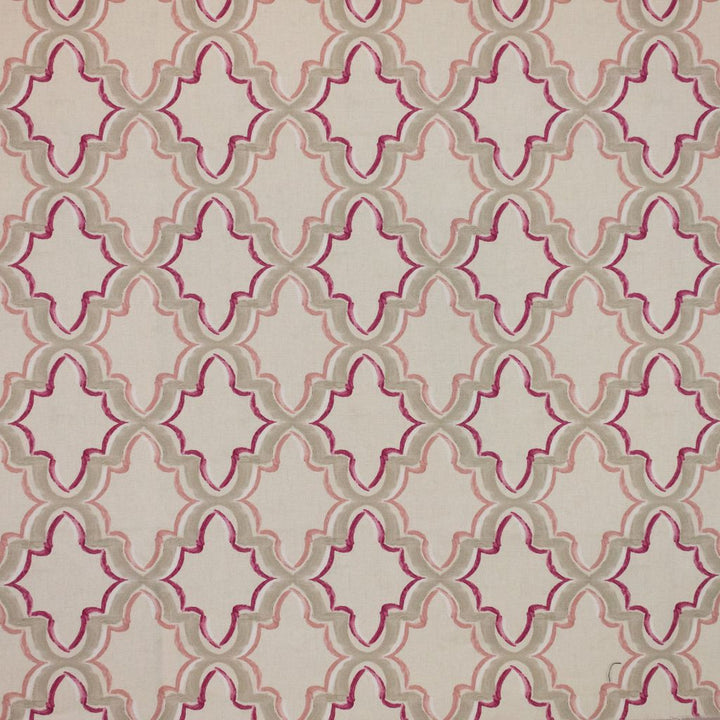 Constantinople Trellis Cassis by RM CoCo Fabric Inspired Living Vol 15 100% Cotton See Sample 0 Horizontal: 5.55.75 55  - Fabric Carolina -