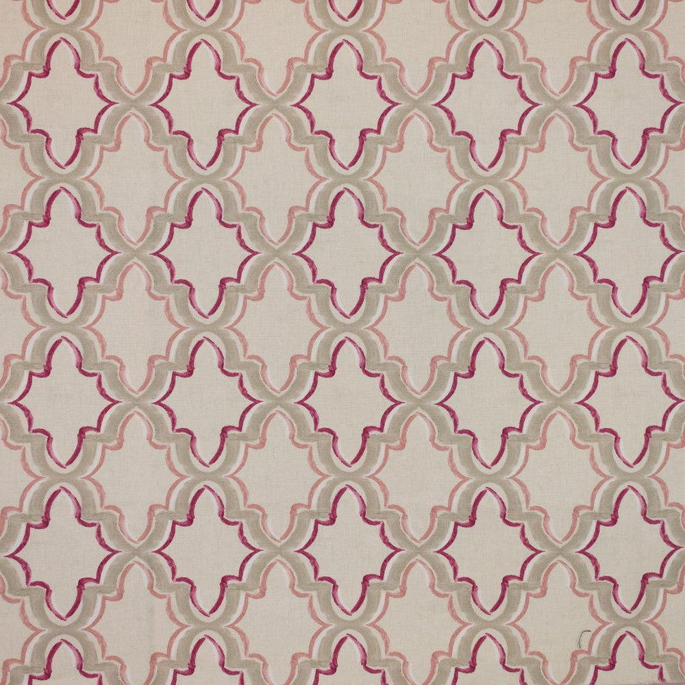 Constantinople Trellis Cassis by RM CoCo Fabric Inspired Living Vol 15 100% Cotton See Sample 0 Horizontal: 5.5 and Vertical: 5.75 55 - Fabric Carolina -