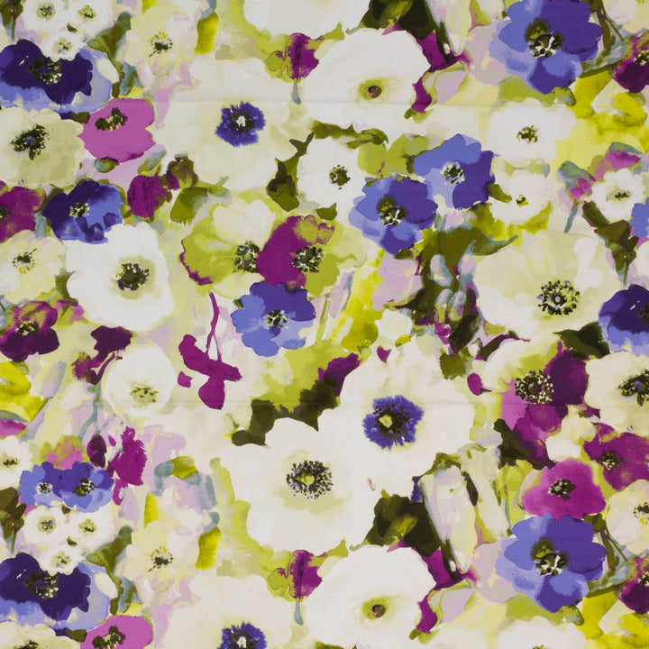 Flirty Floral Vineyard by RM CoCo Fabric Inspired Living Vol 15 100% Cotton See Sample 0 Horizontal: 54.33 and Vertical: 24 55 - Fabric Carolina -