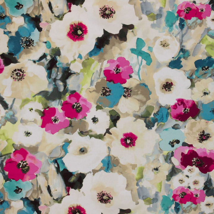 Flirty Floral Tropic by RM CoCo Fabric Inspired Living Vol 17 100% Cotton See Sample 0 Horizontal: 54.33 and Vertical: 24 55 - Fabric Carolina -