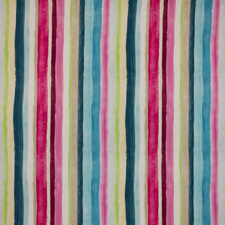 Flirty Stripe Tropic by RM CoCo Fabric Inspired Living Vol 17 100% Cotton See Sample 0 Horizontal: 13.589.84 55  - Fabric Carolina -