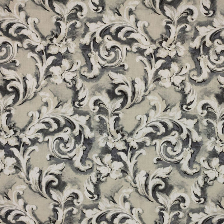 Colfax Anthracite by RM CoCo Fabric Inspired Living Vol 18 100% Cotton See Sample 0 Horizontal: 13.5823.62 55  - Fabric Carolina -