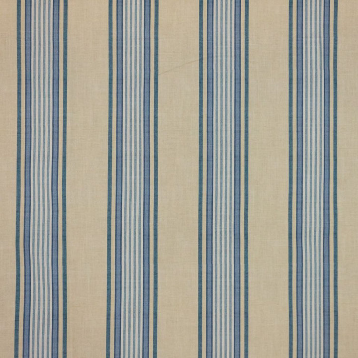 Colfax Stripe Tide Pool by RM CoCo Fabric Inspired Living Vol 16 100% Cotton See Sample 0 Horizontal: 70 55  - Fabric Carolina -