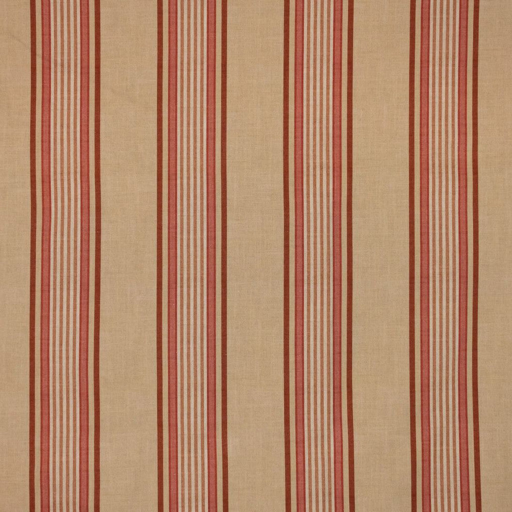 Colfax Stripe Melon by RM CoCo Fabric