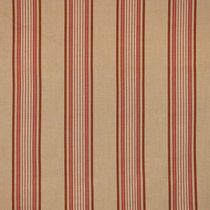 Colfax Stripe Melon by RM CoCo Fabric Inspired Living Vol 14 100% Cotton See Sample 0 Horizontal: 70 55  - Fabric Carolina -