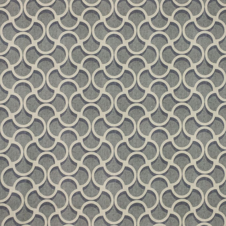 Coburn Anthracite by RM CoCo Fabric Inspired Living Vol 18 100% Cotton See Sample 0 Horizontal: 4.53 and Vertical: 4.29 55 - Fabric Carolina -