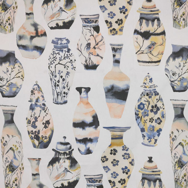 Chin Chin Cobalt by RM CoCo Fabric