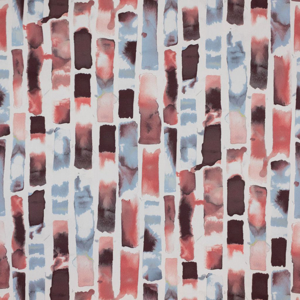Chin Chin Stripe Opal by RM CoCo Fabric