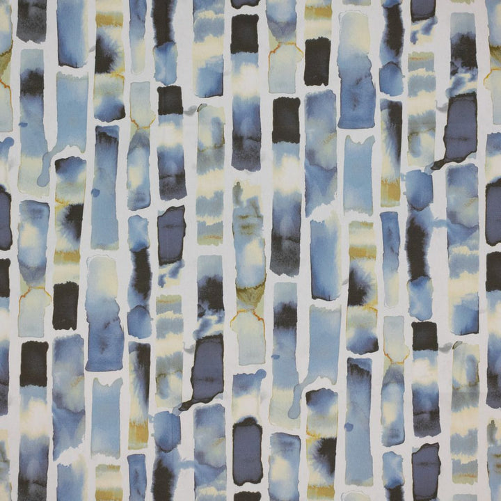 Chin Chin Stripe Cobalt by RM CoCo Fabric